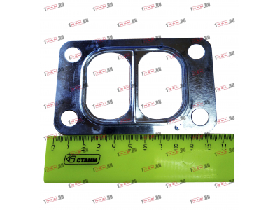 Прокладка турбины (квадратная, металл) F FAW (ФАВ) 1203025A263 для самосвала фото 1 Рязань