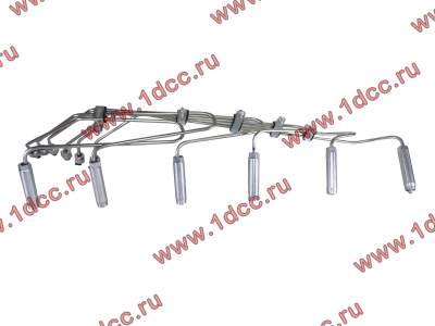 Трубки высокого давления ТНВД-форсунки, комплект 6шт D12E2 HOWO A7 VG1246080002 фото 1 Рязань