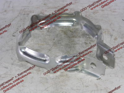 Хомут выпускного тракта (звездочка) 130мм. H A7 HOWO A7 WG9725540163 фото 1 Рязань