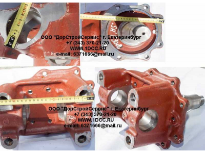 Цапфа (кулак поворотный) SH F3000 левая SHAANXI / Shacman (ШАНКСИ / Шакман) DZ9100410400 фото 1 Рязань