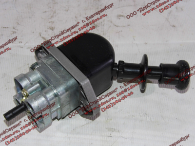 Кран стояночного тормоза DF 3 выхода DONG FENG (ДОНГ ФЕНГ) 3517010-C0101 для самосвала фото 1 Рязань