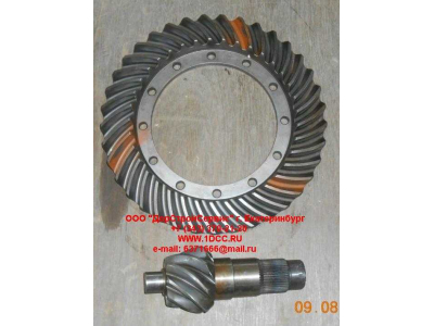 Коническая пара заднего редуктора моста (8:37 \\\\) CDM 855 Lonking CDM (СДМ)  фото 1 Рязань