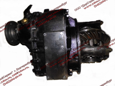 Редуктор среднего моста (28/17, 35:35, i-5.73, фланец 4х180) H/DF/C/SH HOWO (ХОВО) AZ9114320214 фото 1 Рязань
