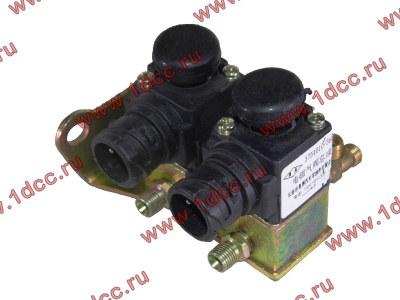 Электропневмоклапан (двойной) F FAW (ФАВ) 3754010-369 для самосвала фото 1 Рязань