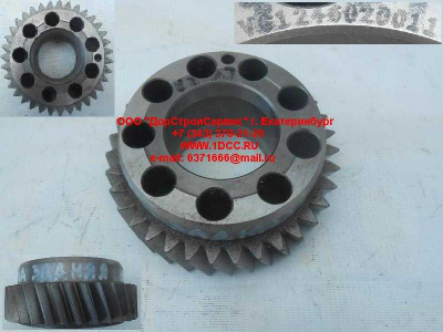 Шестерня коленвала задняя D12 A7 HOWO A7 AZ1246020011 фото 1 Рязань