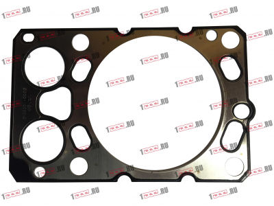 Прокладка ГБЦ металлическая WP12Е2/D12E2 (без доп. канала) SH SHAANXI / Shacman (ШАНКСИ / Шакман) 612630040006/VG1246040021 фото 1 Рязань