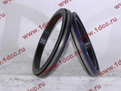 Сальник 100x130x13/14 и 115x140x12.5/16 коленвала WP12 SH (комплект) SHAANXI / Shacman (ШАНКСИ / Шакман)  фото 1 Рязань