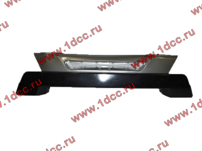 Бампер A7 черный центральная часть HOWO A7 WG1664240005 фото 1 Рязань