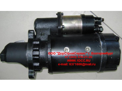 Стартер Golden Dragon 11 зубьев YUCHAI QD2702 Разное A70-3708010B фото 1 Рязань