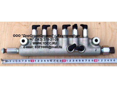 Рампа топливная H3 HOWO (ХОВО) R61540080016 фото 1 Рязань