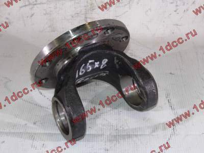 Фланец карданного вала D-165, 8 отв., гладкий, под крест. d-52 H HOWO (ХОВО) 26013314062 фото 1 Рязань