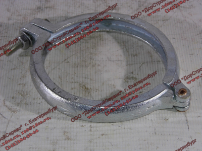 Хомут выпускного тракта литой 125мм SH SHAANXI / Shacman (ШАНКСИ / Шакман) VG1034110100 фото 1 Рязань