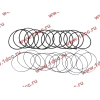 Кольцо уплотнительное гильзы цилиндра (комплект 12 тонких и 12 толстых) двигатель TD226B6G Lonking CDM (СДМ) 01153804/01153805 фото 2 Рязань