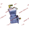 Компрессор пневмотормозов 1 цилиндровый WP10 (2010-2011) SH SHAANXI / Shacman (ШАНКСИ / Шакман) 612600130390 фото 2 Рязань