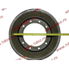 Барабан тормозной передний DF цветная кабина DONG FENG (ДОНГ ФЕНГ) 3502075-K0800 для самосвала фото 4 Рязань